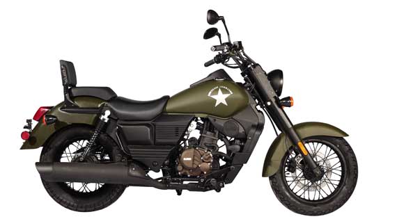 UM Motorcycles rides into India on the Renegade range 