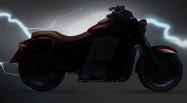 UM electric motorcycle Renegade Thor has a tacit resemblance to Tacita T-cruiser