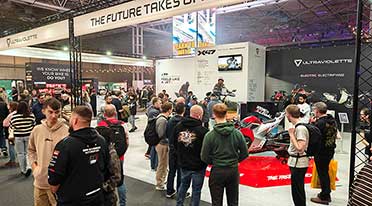 Ultraviolette retails F77s in UK, unveils scooter, motorcycle platforms at UK show