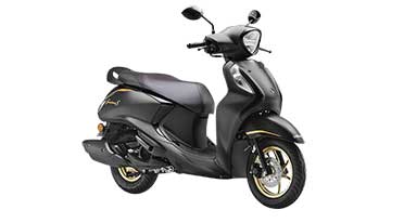 Yamaha Fascino gets new design refresh; Prices start at Rs 76,500