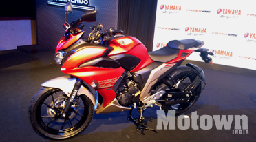 Yamaha Fazer 25 mid-class tourer launched for Rs.1.29 lakh