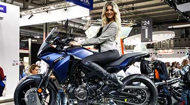 Yamaha Motor Company new range at Eicma 2019