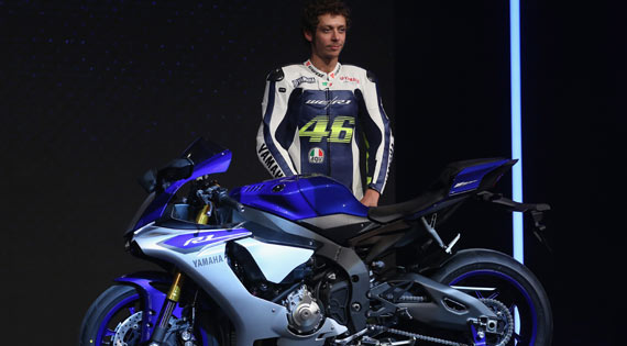Yamaha Motor Unveils YZF-R1 & YZF-R1M