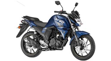 Yamaha all-new FZS-FI motorcycle with rear disc brake for Rs 86,042