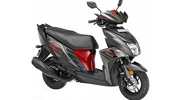 Yamaha launches Street Rally edition of Cygnus Ray ZR 