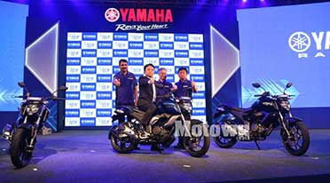 Yamaha updates motorcycle range with ABS, launches FZ FI and FZS FI Version 3.0