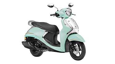 Yamaha’s hybrid scooter range launched with smarter tech, new colours