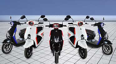 iVoomi Energy rolls out JeetX limited edition scooters