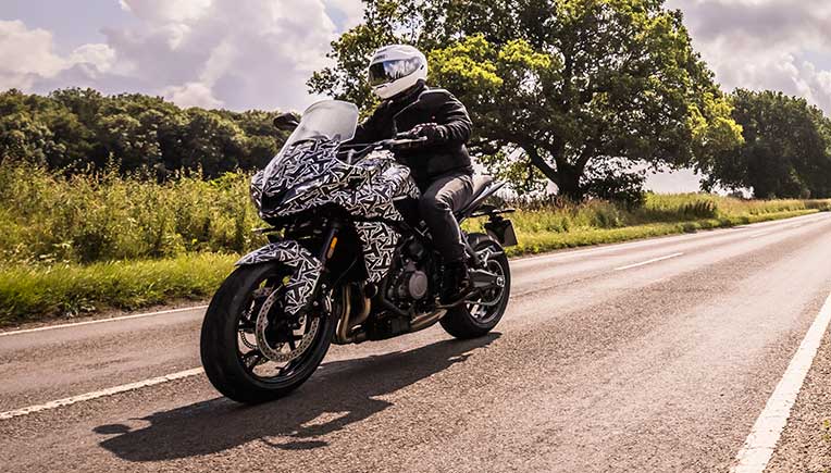 Tiger Sport 660 pictures revealed; Launch in October 2021