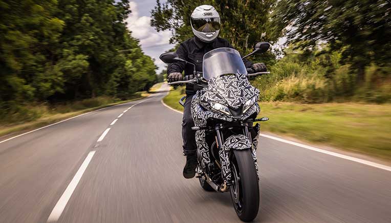 Tiger Sport 660 pictures revealed; Launch in October 2021