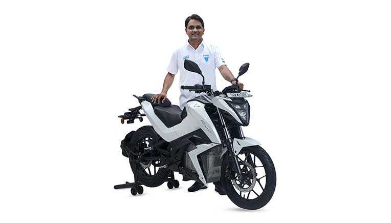 Kapil Shelke, CEO/Founder of Tork Motors 