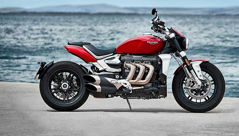 Triumph Motorcycles begins deliveries of Rocket 3R