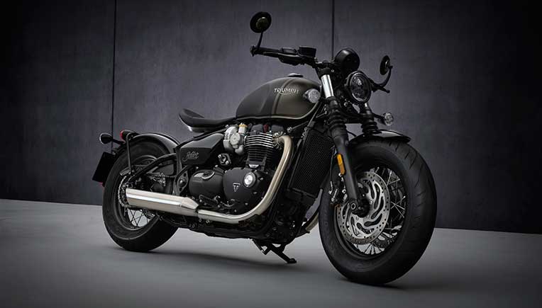 Triumph Motorcycles launches 2021 Bonneville Bobber at Rs 11.75 lakh