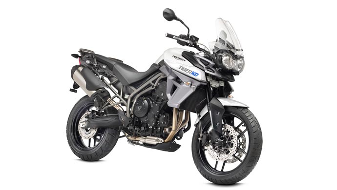 All new Tiger 800 XR
