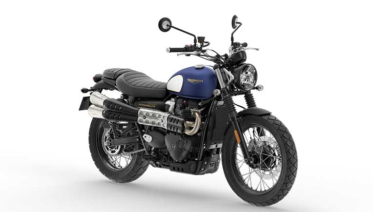 Street Scrambler 900 Gold Line