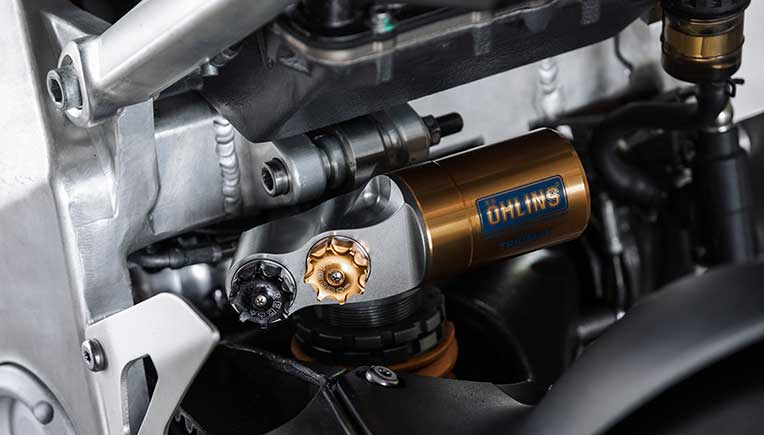 Triumph TE-1 electric motorcycle project completed 