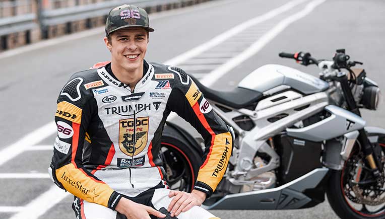 Triumph TE-1 electric motorcycle project completed 