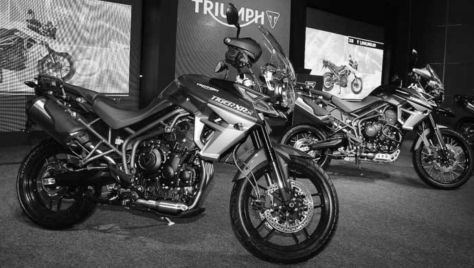 Triumph Tiger XRx and XCx
