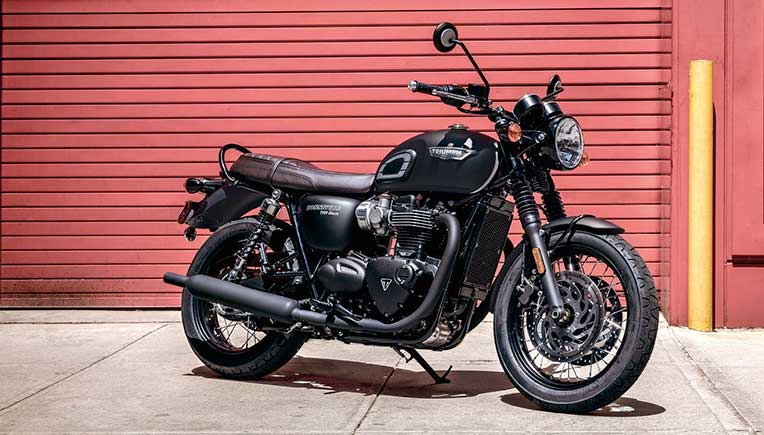 Triumph Bonneville T120 black