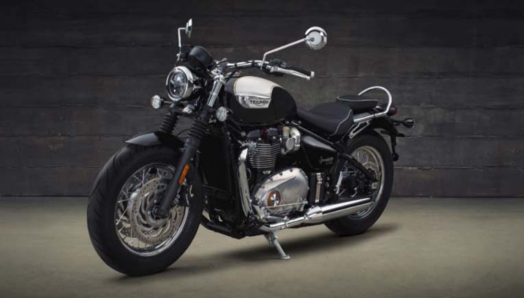 The Bonneville Speedmaster