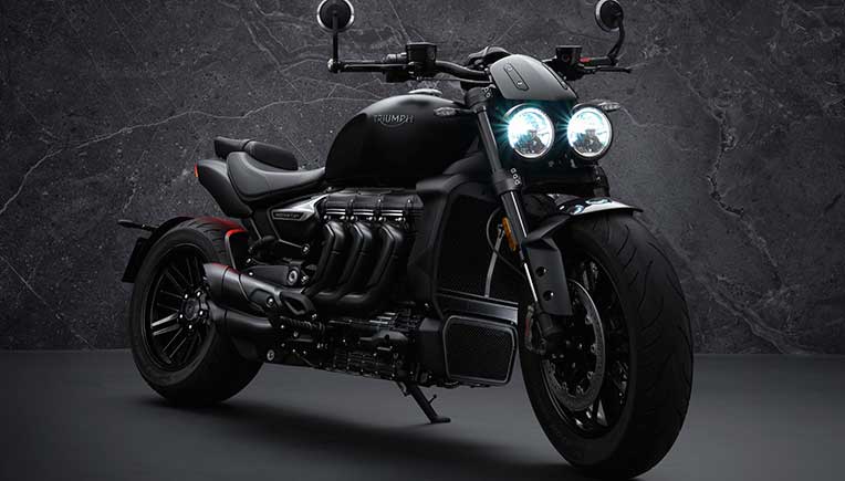 Triumph launches new Rocket 3 R Black, Rocket 3 GT Triple Black Limited Editions