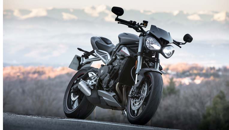 New Street Triple RS from Triumph Motorcycles India