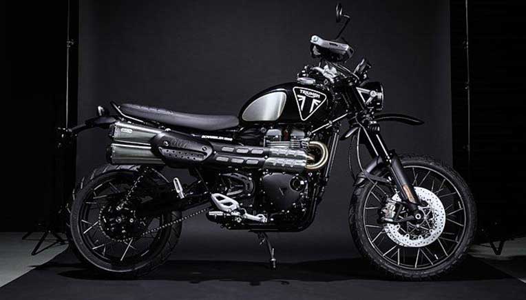 Triumph limited-edition Scrambler 1200 Bond Edition 