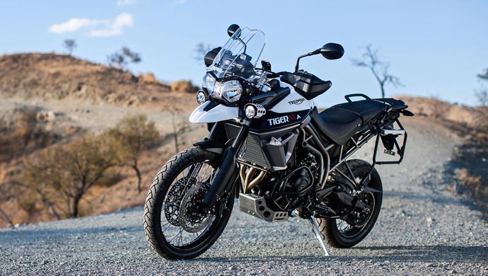 Tiger 800 XCA from Triumph Motorcycles 