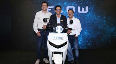 Parveen Kharb, Farhan Kapadia and Vijay Chandrawat, Co-Founders, Twenty Two Motors