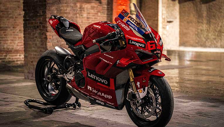 Panigale V4 2022 World Champion Replica