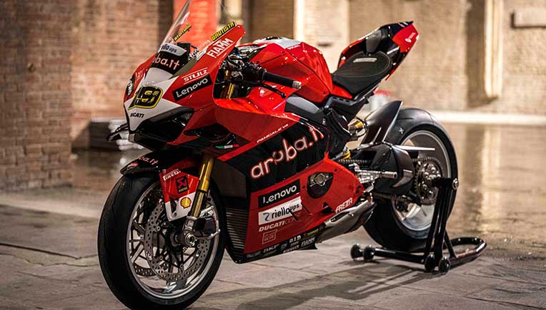 Panigale V4 2022 World Champion Replica