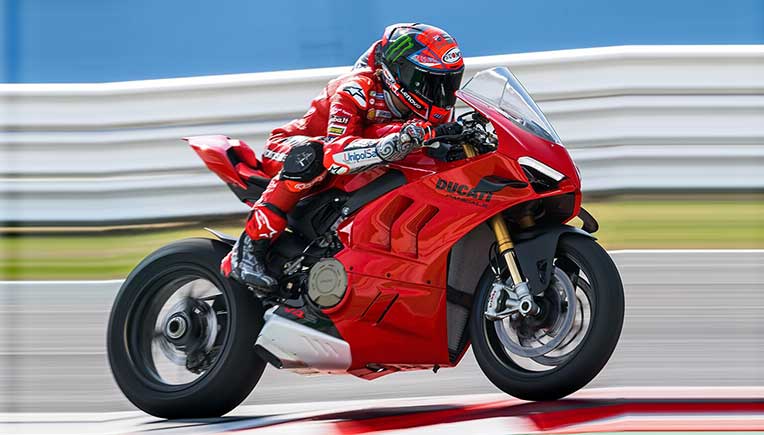 Panigale V4 2022 World Champion Replica