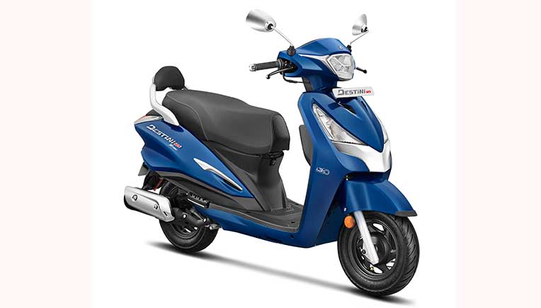 Two-wheeler sales show robust growth in April 2022