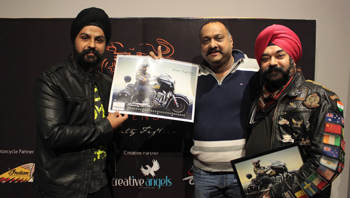 The Ultimate Biker’s Calendar 2015