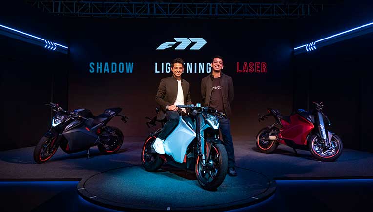 Ultraviolette Automotive unveils F77 high performance electric motorcycle