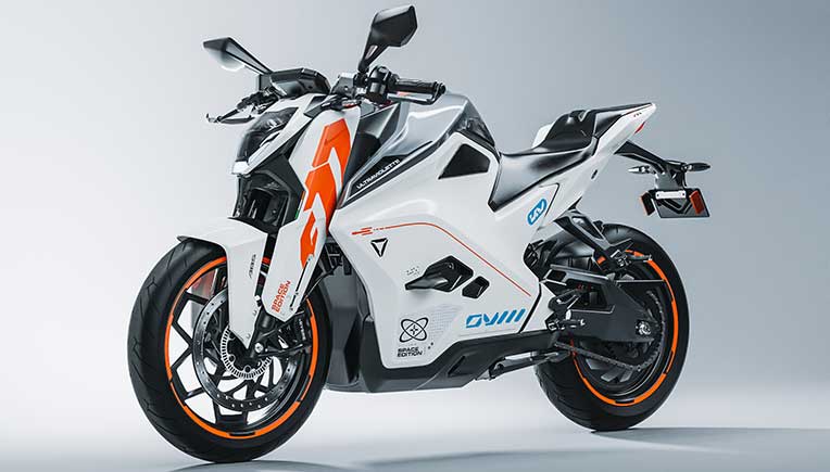 Ultraviolette launches F77 Space Edition at Rs 5.6 lakh