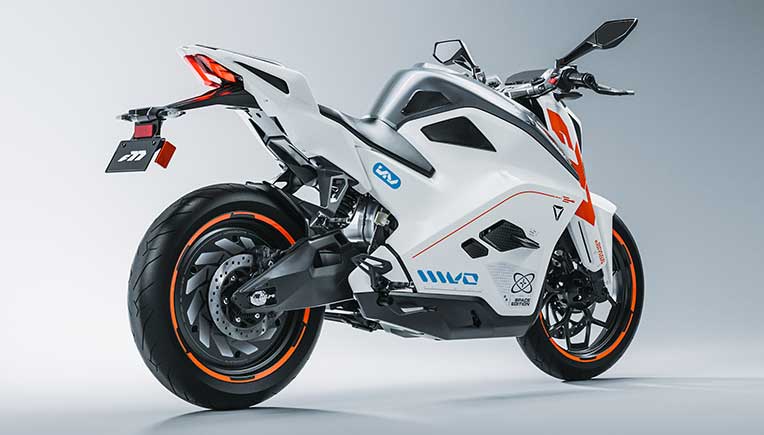 Ultraviolette launches F77 Space Edition at Rs 5.6 lakh