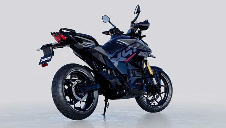 Ultraviolette launches X-47 Crossover electric motorcycle at Rs 2,49,000