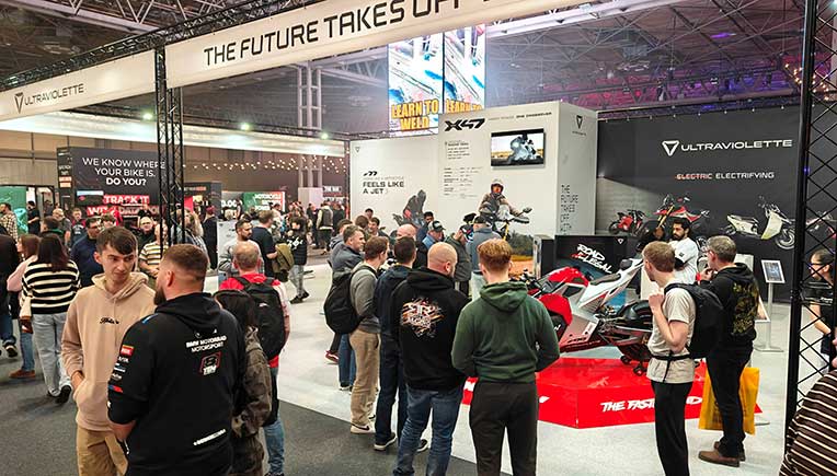 Ultraviolette retails F77s in UK, unveils scooter, motorcycle platforms at UK show