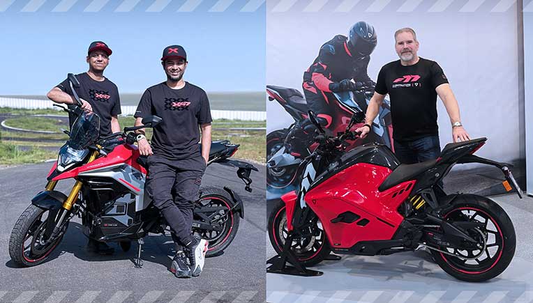 Ultraviolette retails F77s in UK, unveils scooter, motorcycle platforms at UK show