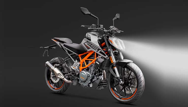 Upgraded the KTM 250 Duke launched at Rs 2.09 lakh