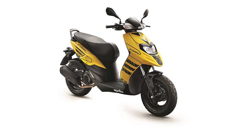 New Aprilia Storm