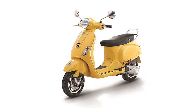 Vespa facelift VXL