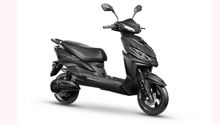 Wolf+ electric scooter