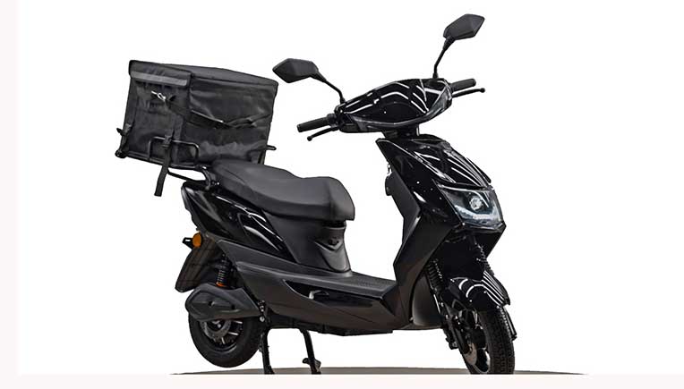 Del Go electric scooter for fleet service