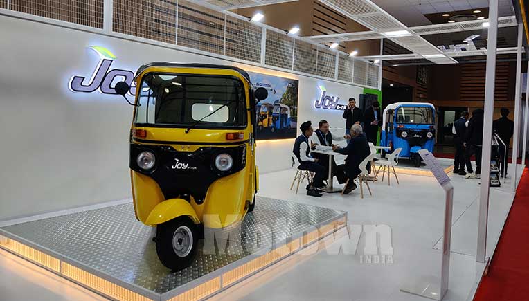 Joy e bikes electric three wheelers