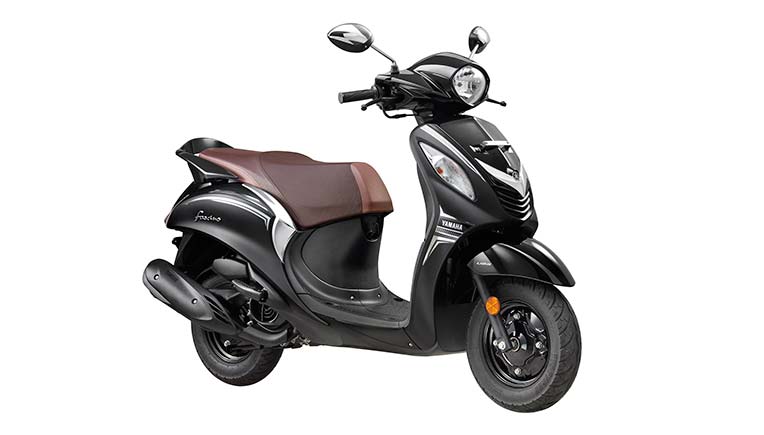 Yamaha Fascino Darknight edition available at Rs 56,793
