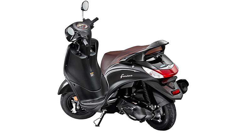Yamaha Fascino Darknight edition available at Rs 56,793