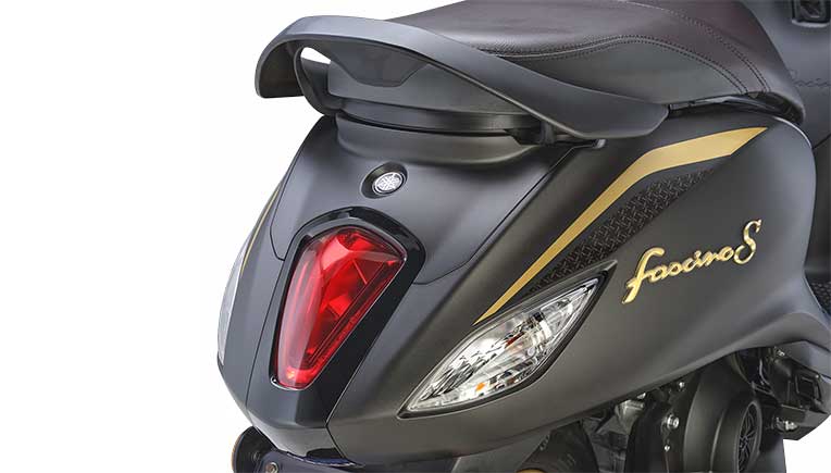 Yamaha Fascino gets new design refresh; Prices start at Rs 76,500