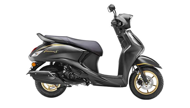 Yamaha Fascino gets new design refresh; Prices start at Rs 76,500